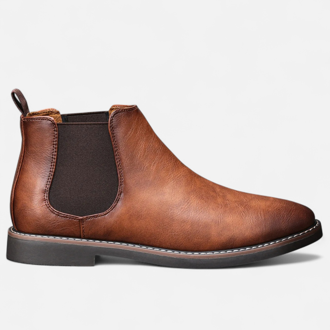 Loravene | Men’s Chelsea Boots Retro Timeless Elegance
