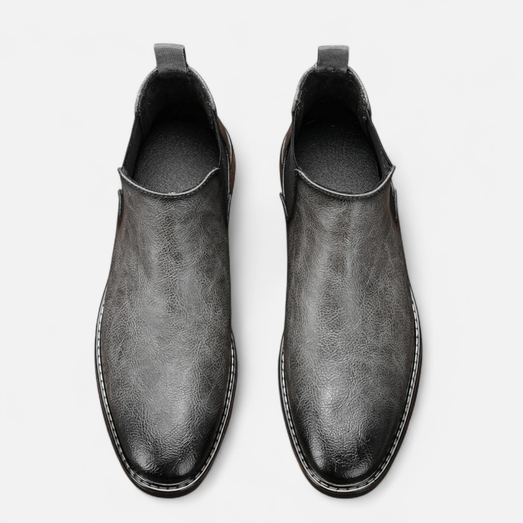 Loravene | Men’s Chelsea Boots Retro Timeless Elegance