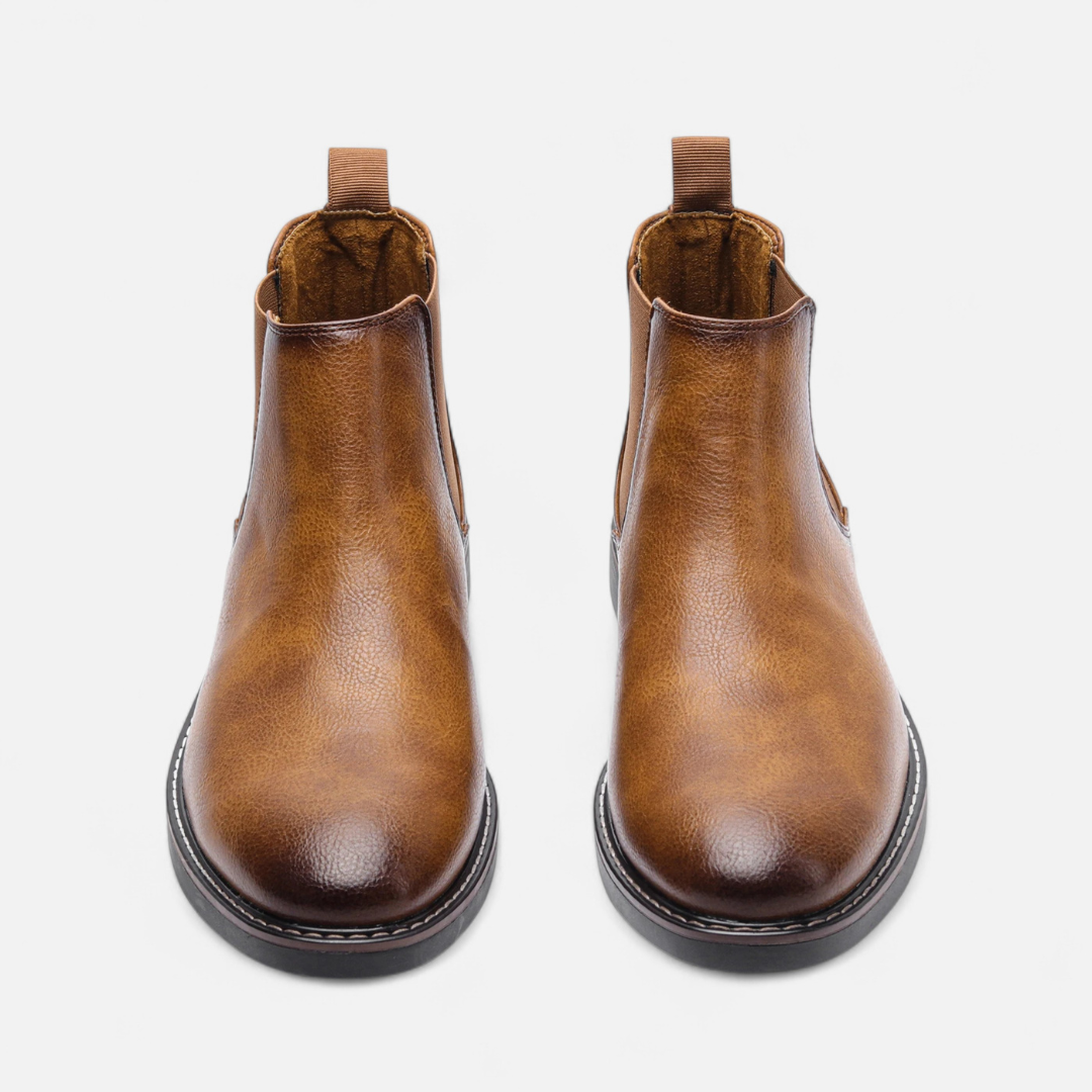Loravene | Men’s Chelsea Boots Retro Timeless Elegance