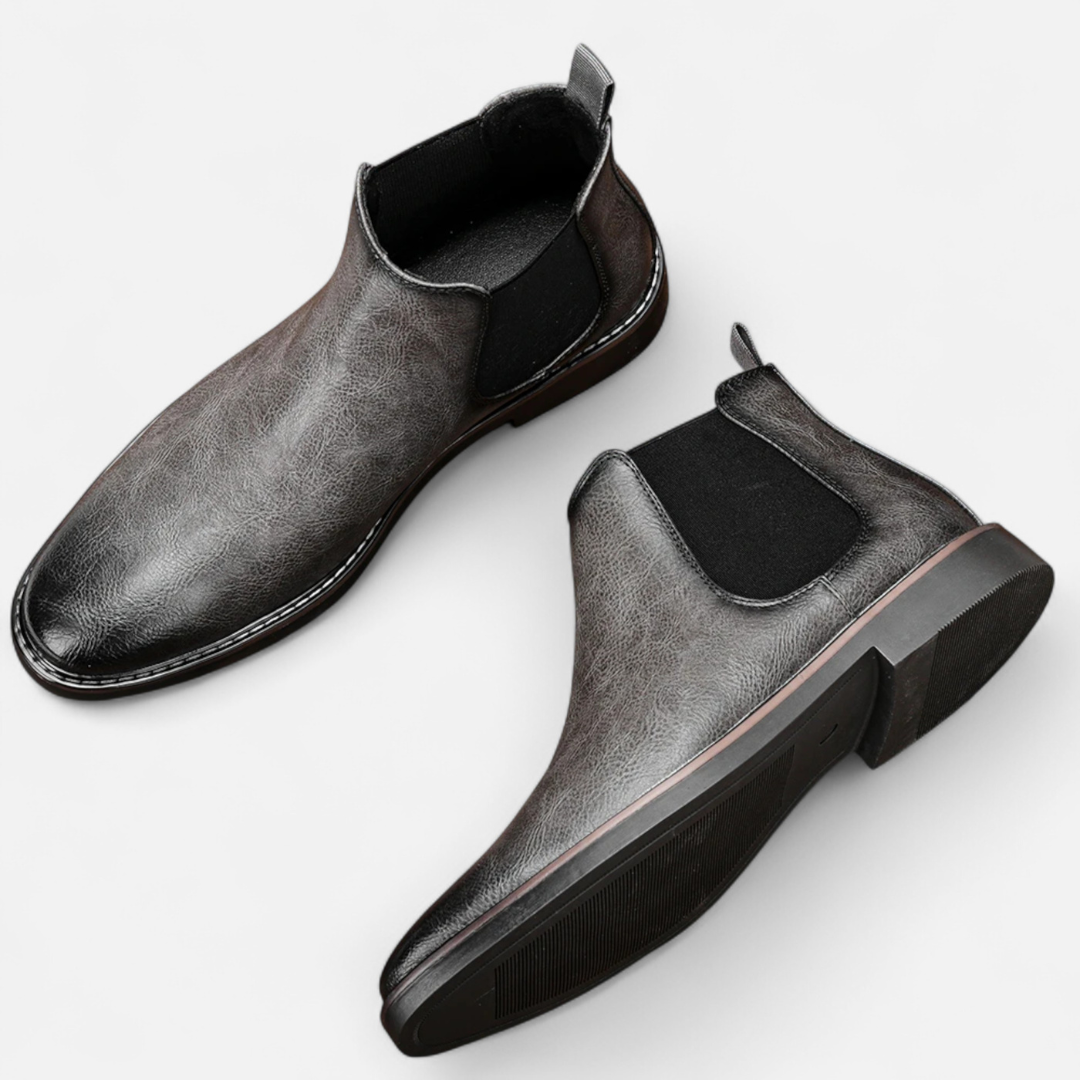 Loravene | Men’s Chelsea Boots Retro Timeless Elegance