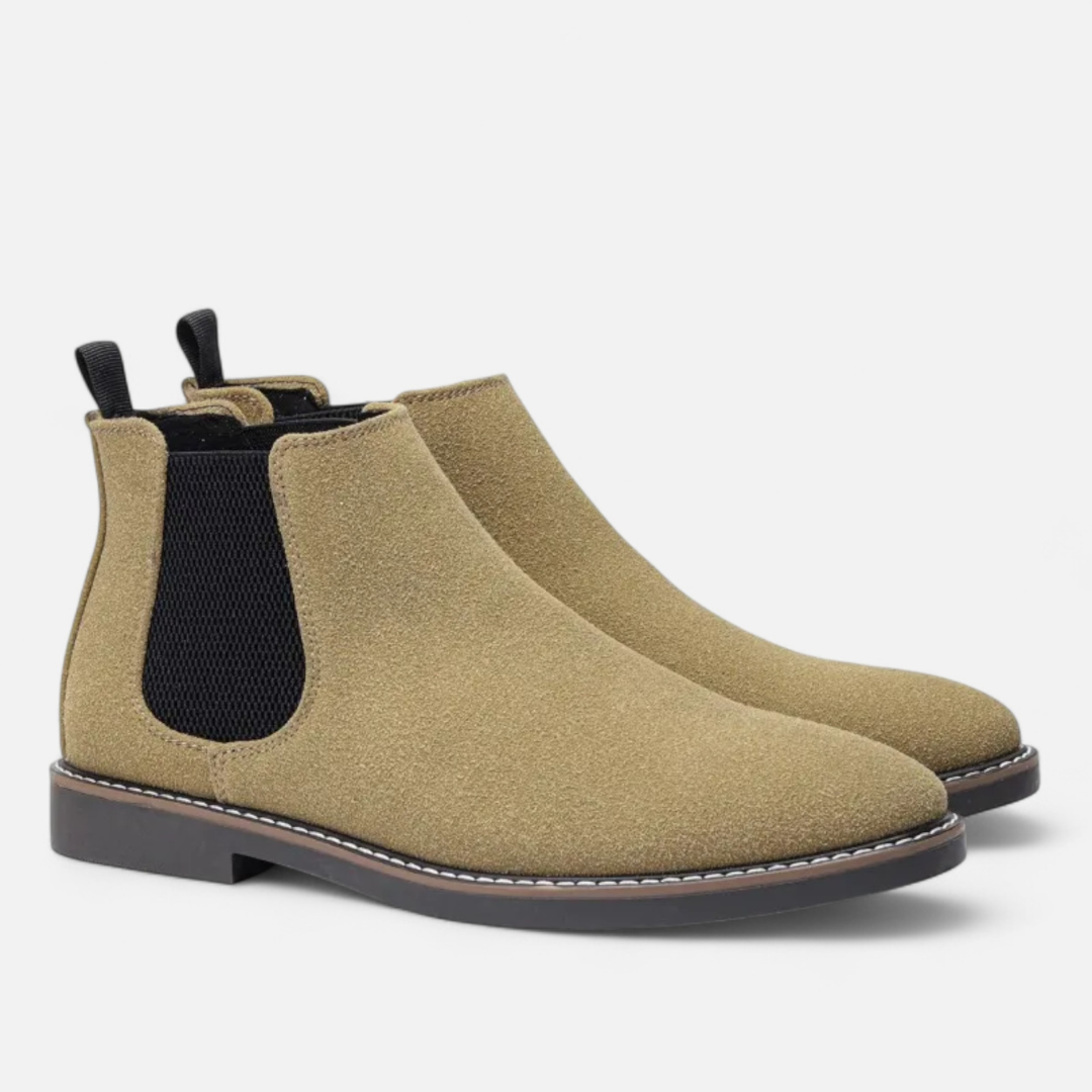 Loravene | Men’s Chelsea Boots Retro Timeless Elegance