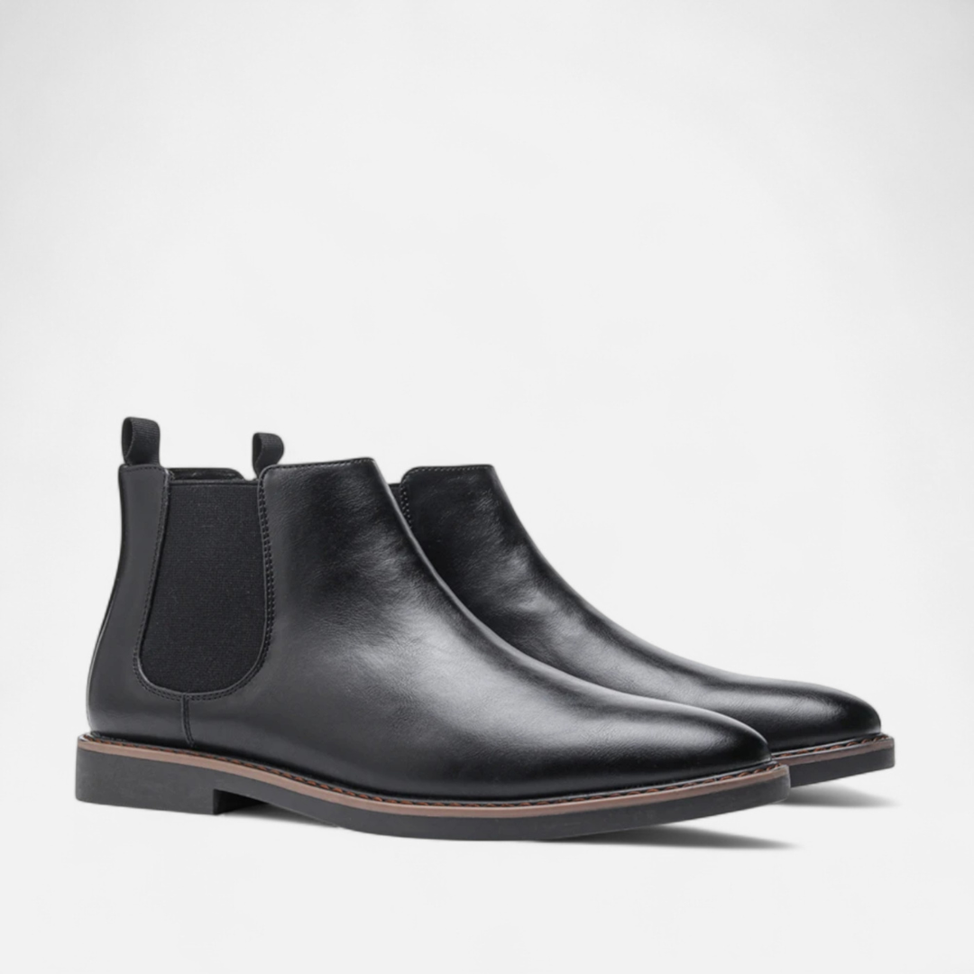 Loravene | Men’s Chelsea Boots Retro Timeless Elegance