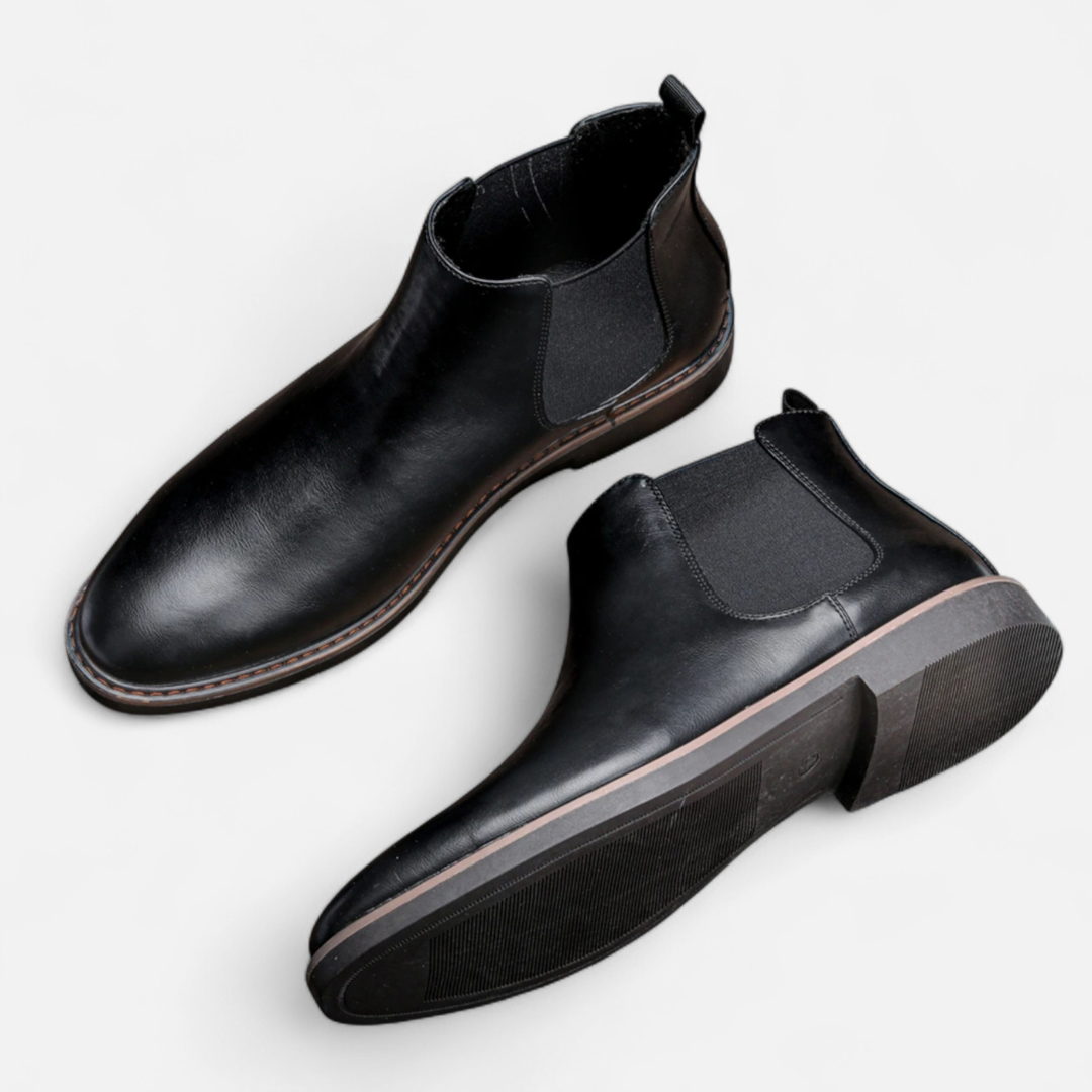 Loravene | Men’s Chelsea Boots Retro Timeless Elegance