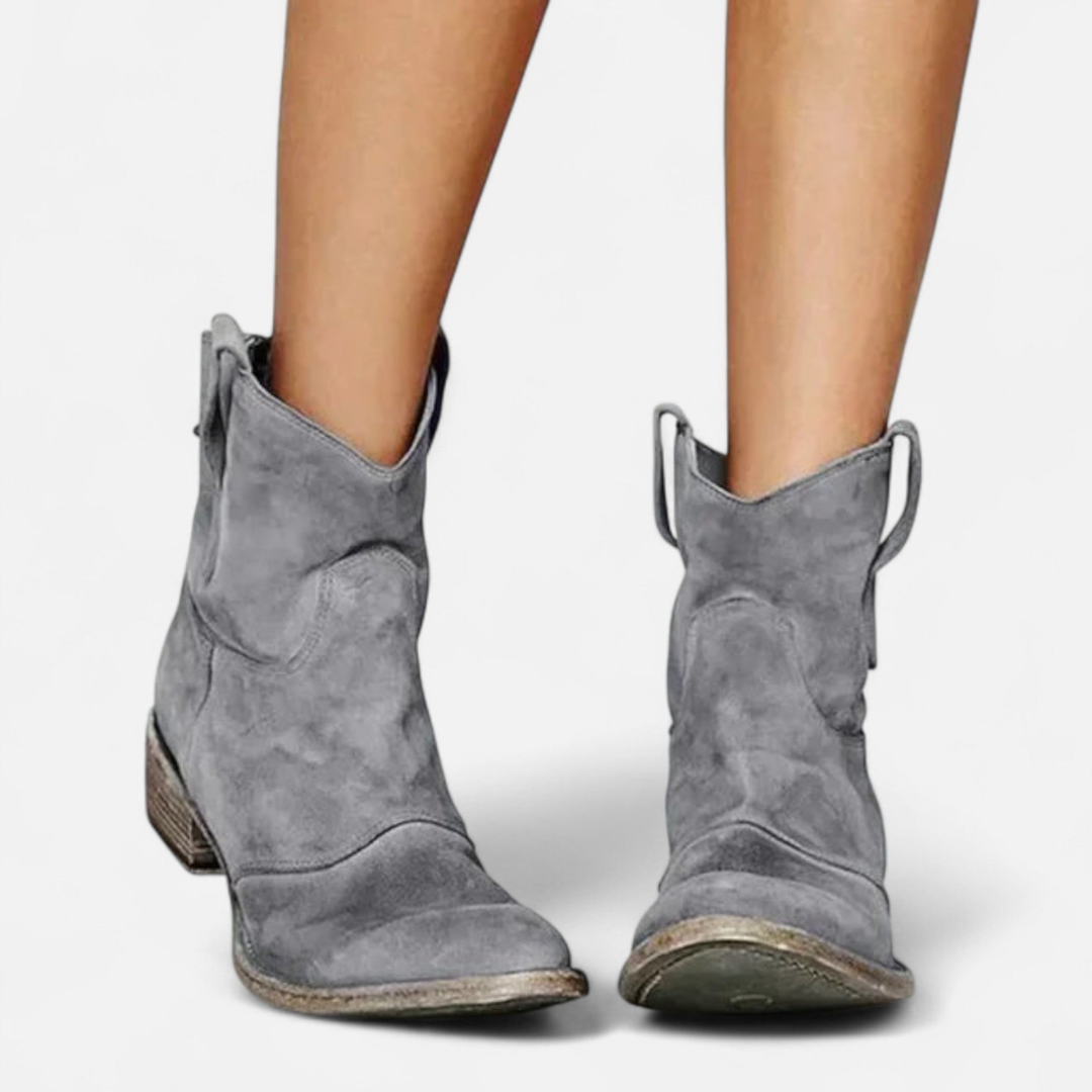 Loravene | Women’s Winter Ankle Boots Block Heel