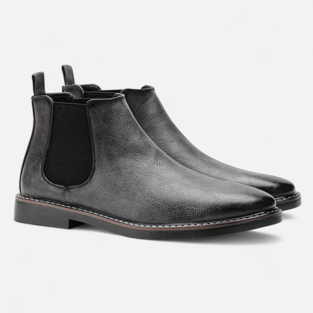Loravene | Men’s Chelsea Boots Retro Timeless Elegance