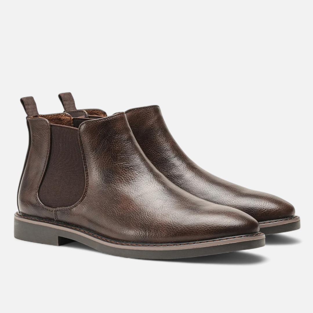 Loravene | Men’s Chelsea Boots Retro Timeless Elegance