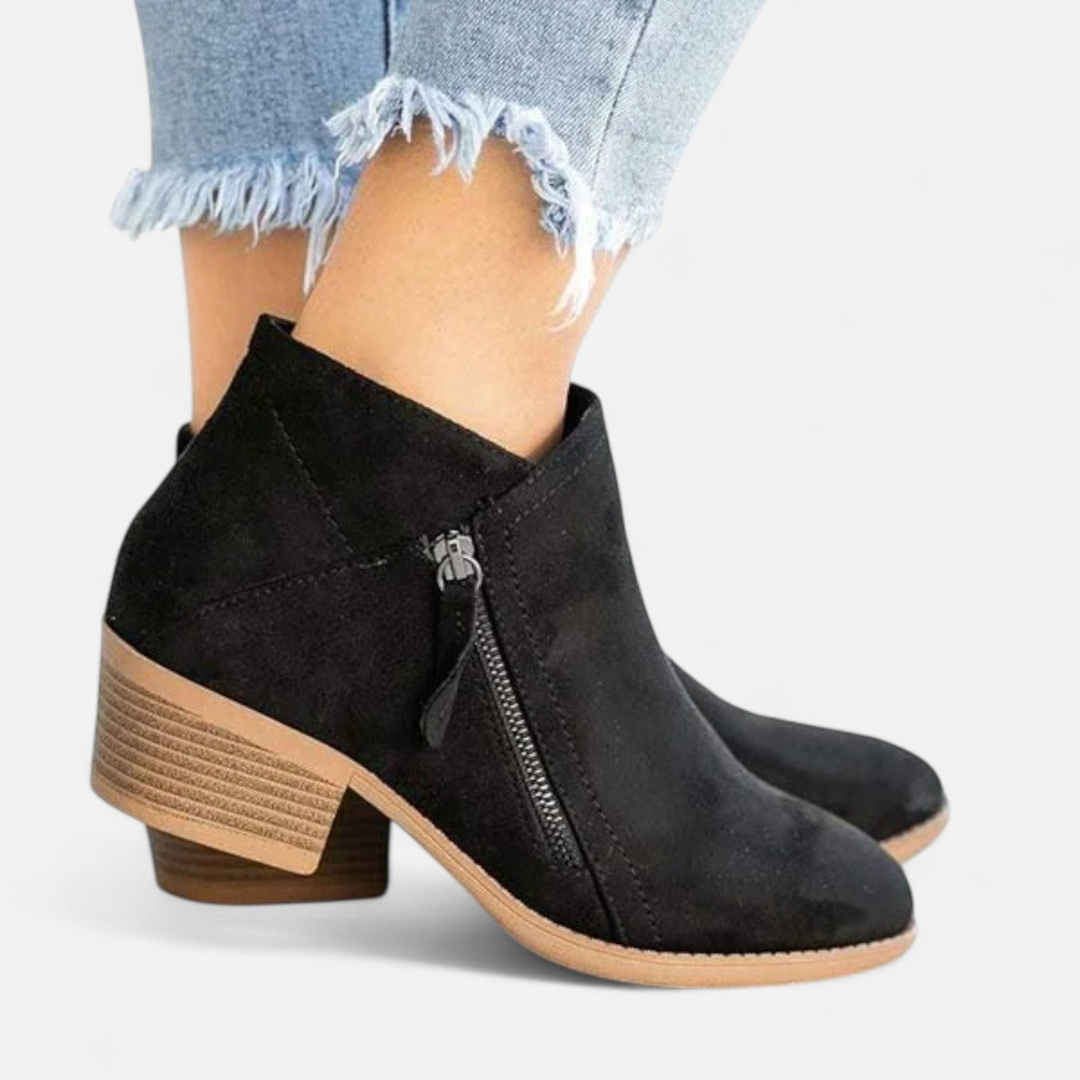 Loravene | Women’s Orthopaedic Ankle Boots - Sophisticated Comfort, Timeless Support