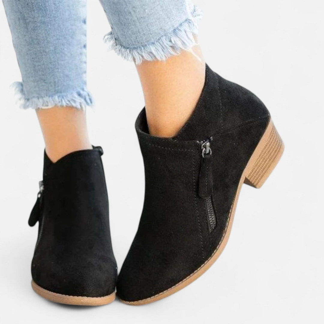 Loravene | Women’s Orthopaedic Ankle Boots - Sophisticated Comfort, Timeless Support