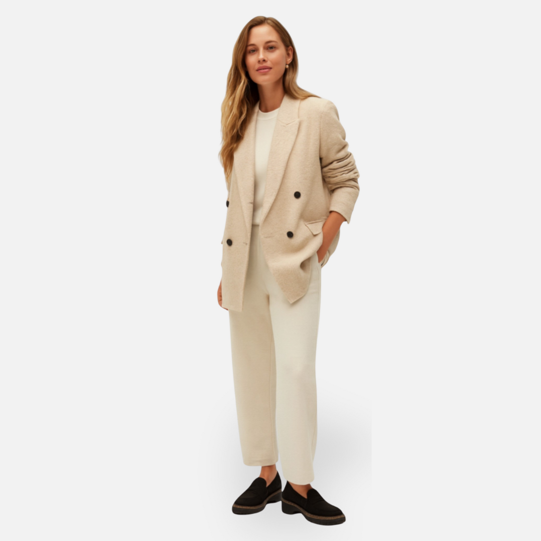 Loravene | Women’s Leather Orthopaedic Loafers - Refined Comfort, Timeless Design