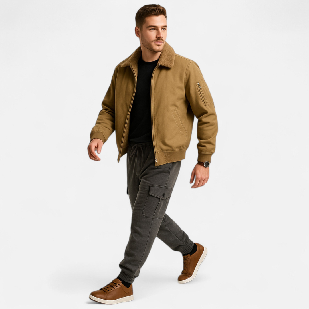 Loravene | Men’s Casual Sneakers - Classic Business Style