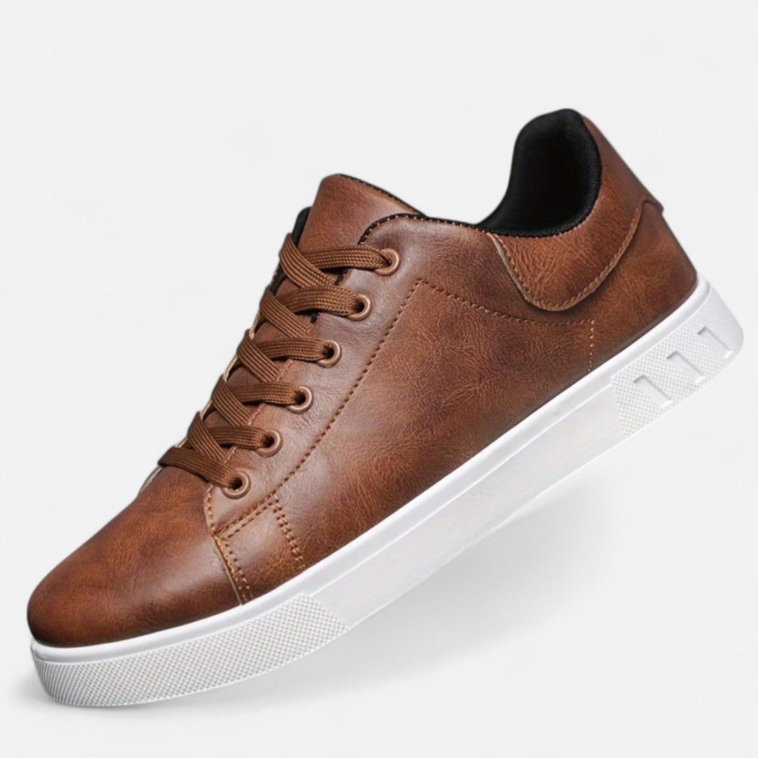 Loravene | Men’s Casual Sneakers - Classic Business Style