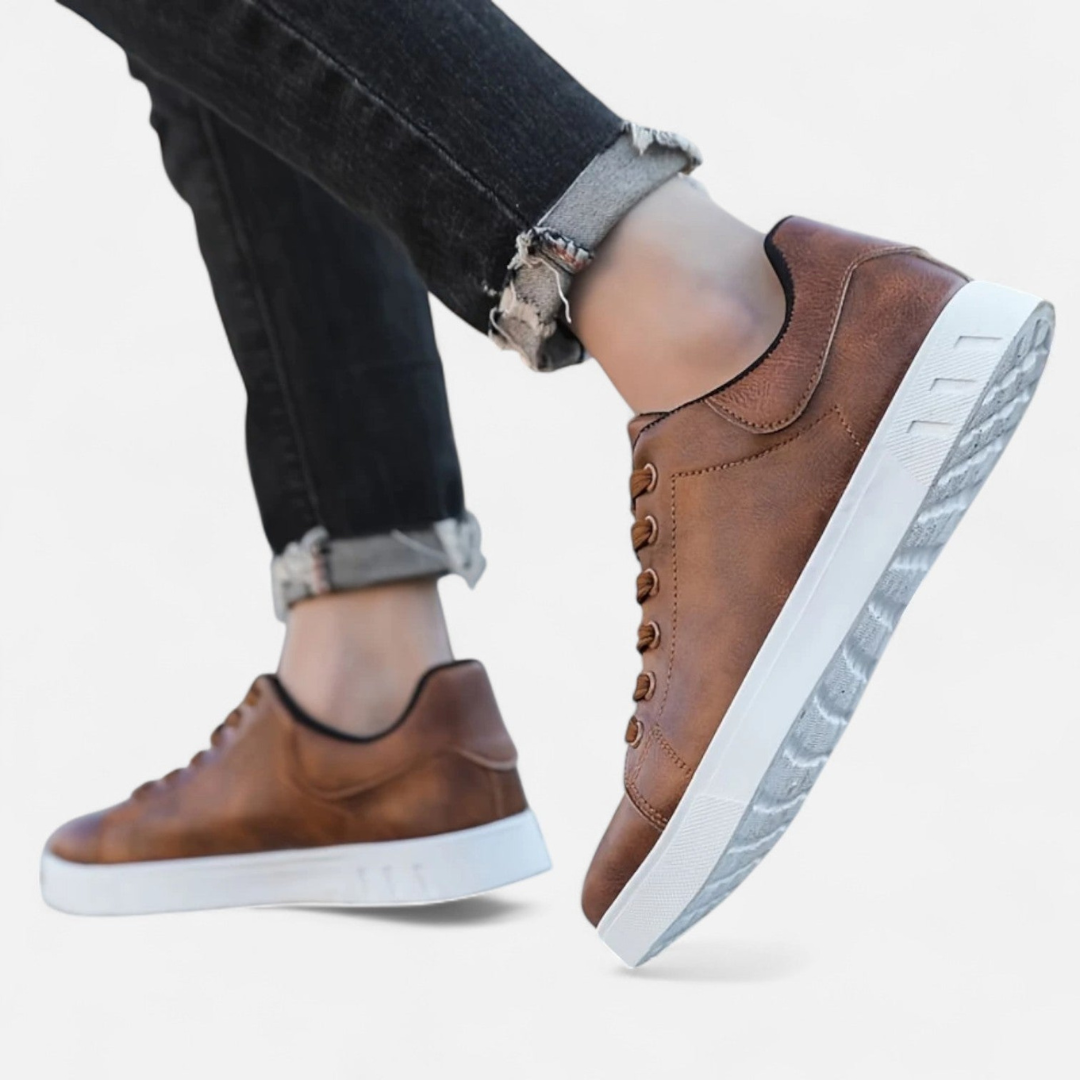 Loravene | Men’s Casual Sneakers - Classic Business Style