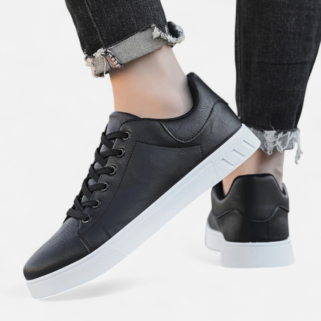 Loravene | Men’s Casual Sneakers - Classic Business Style