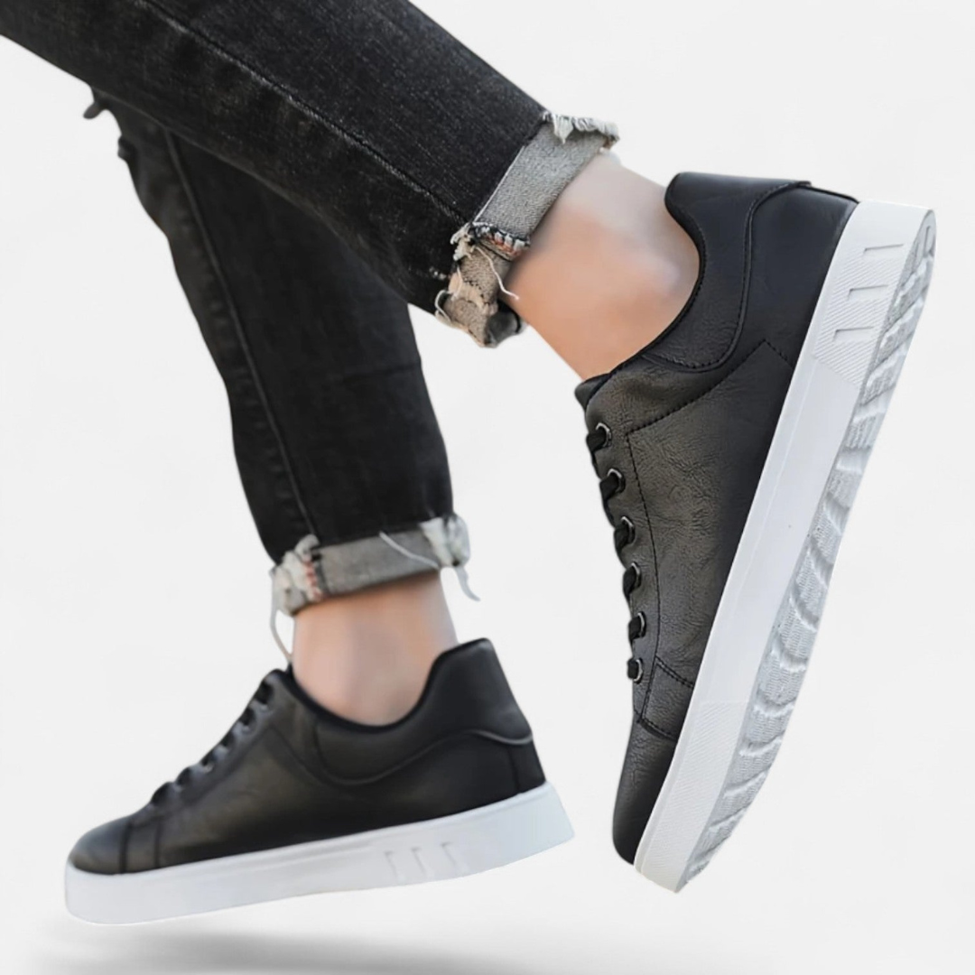 Loravene | Men’s Casual Sneakers - Classic Business Style