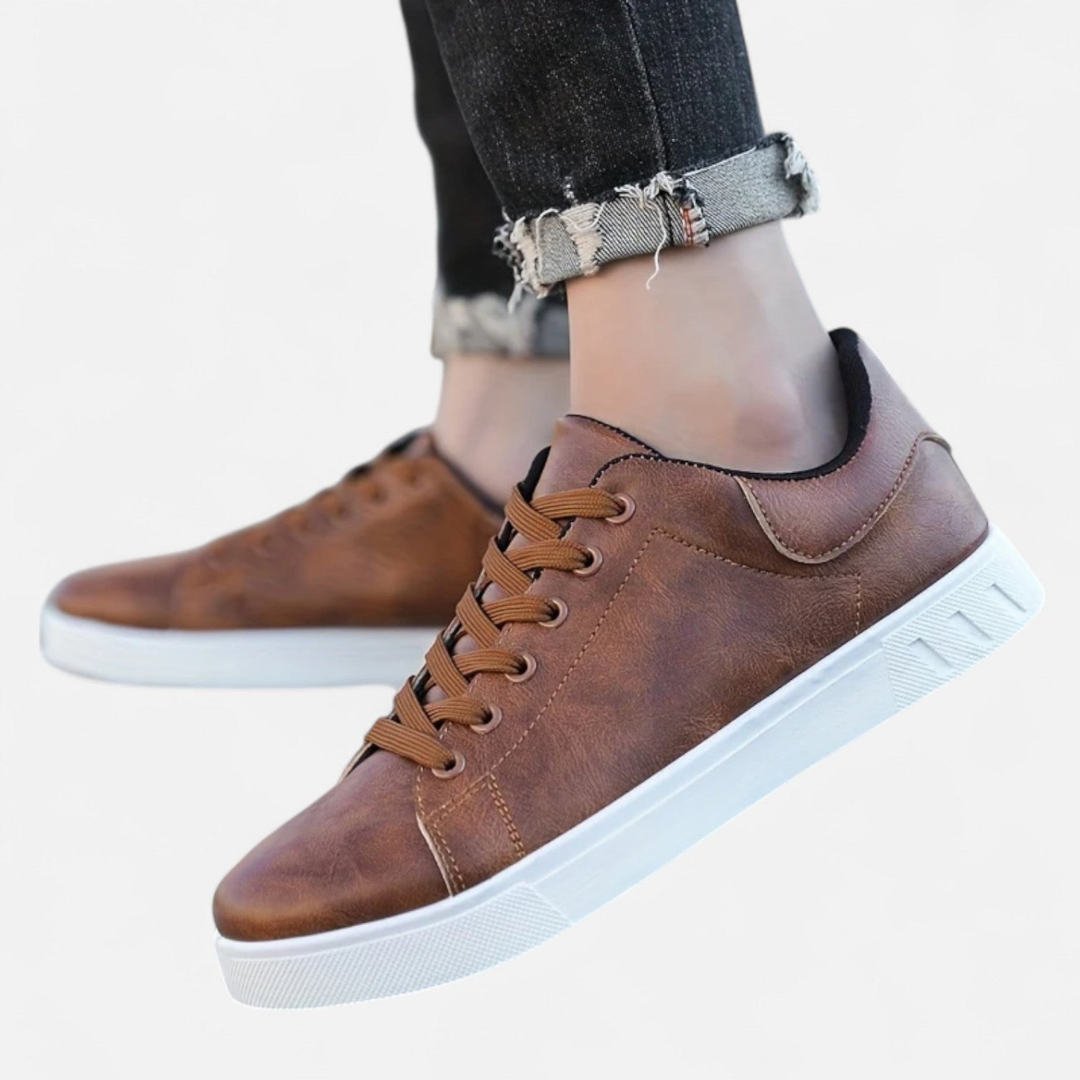 Loravene | Men’s Casual Sneakers - Classic Business Style