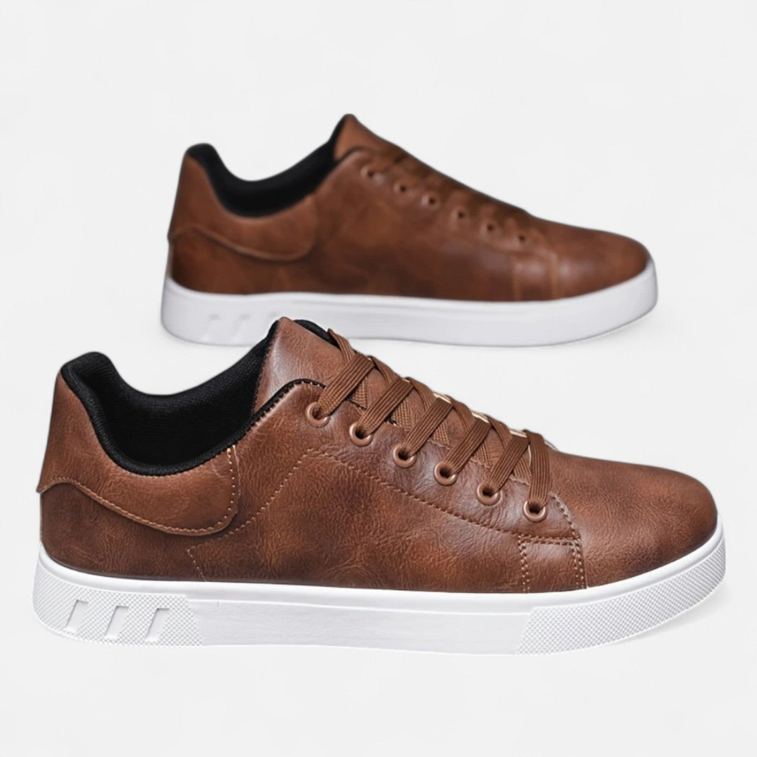 Loravene | Men’s Casual Sneakers - Classic Business Style