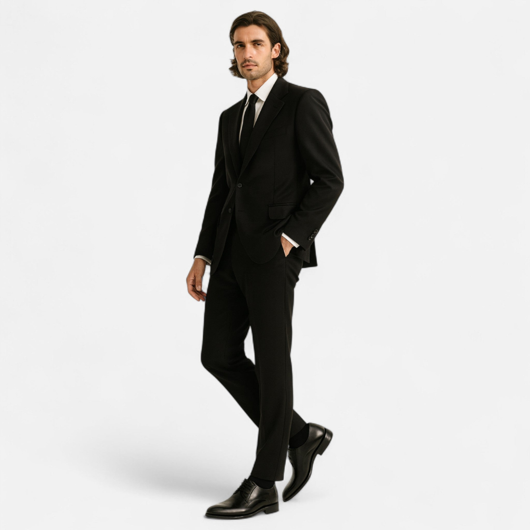 Loravene | Elegant Men's Shoes with Classic Laces