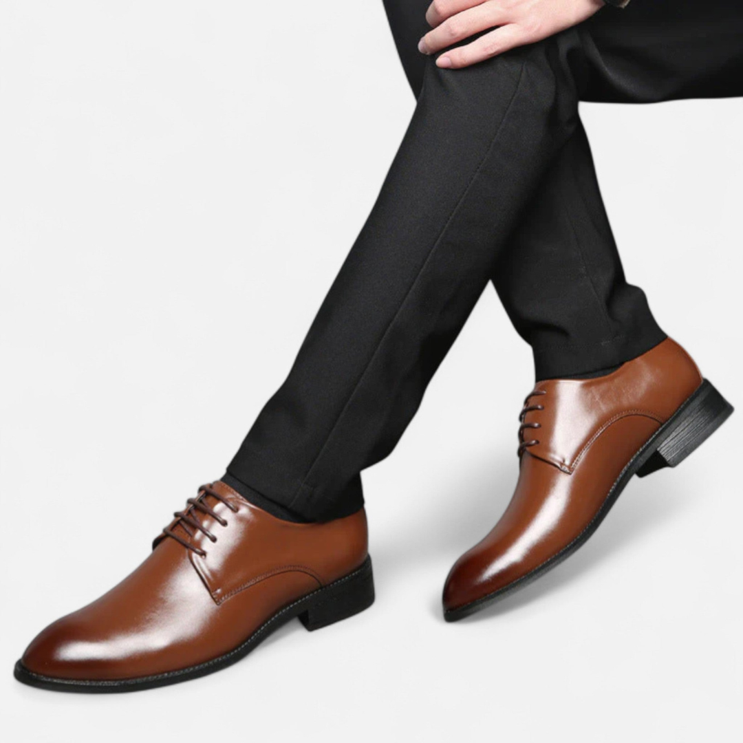 Loravene | Elegant Men's Shoes with Classic Laces