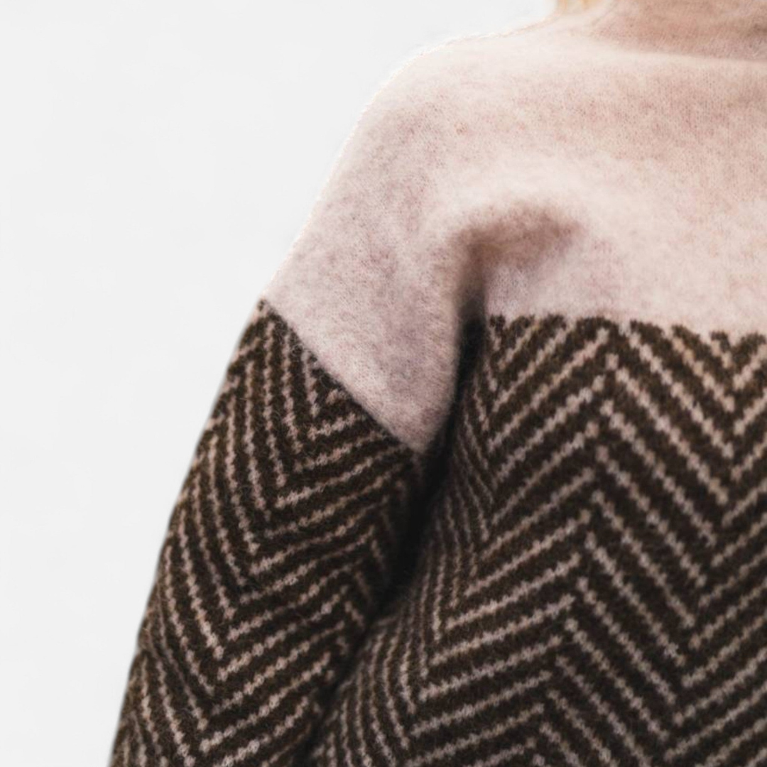Loravene | Women’s Cashmere Turtleneck Sweater