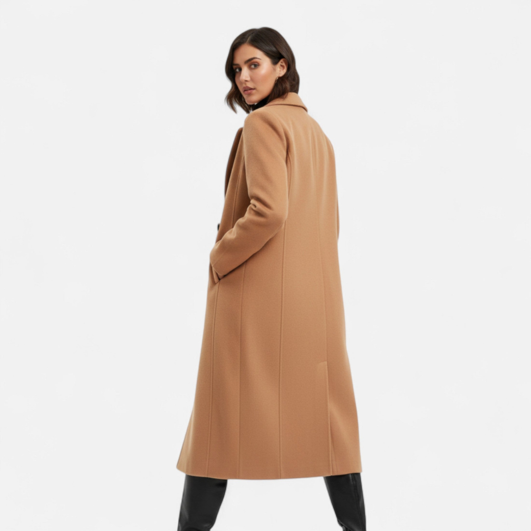 Loravene | Women’s Long Winter Coat - Elegant and Warm