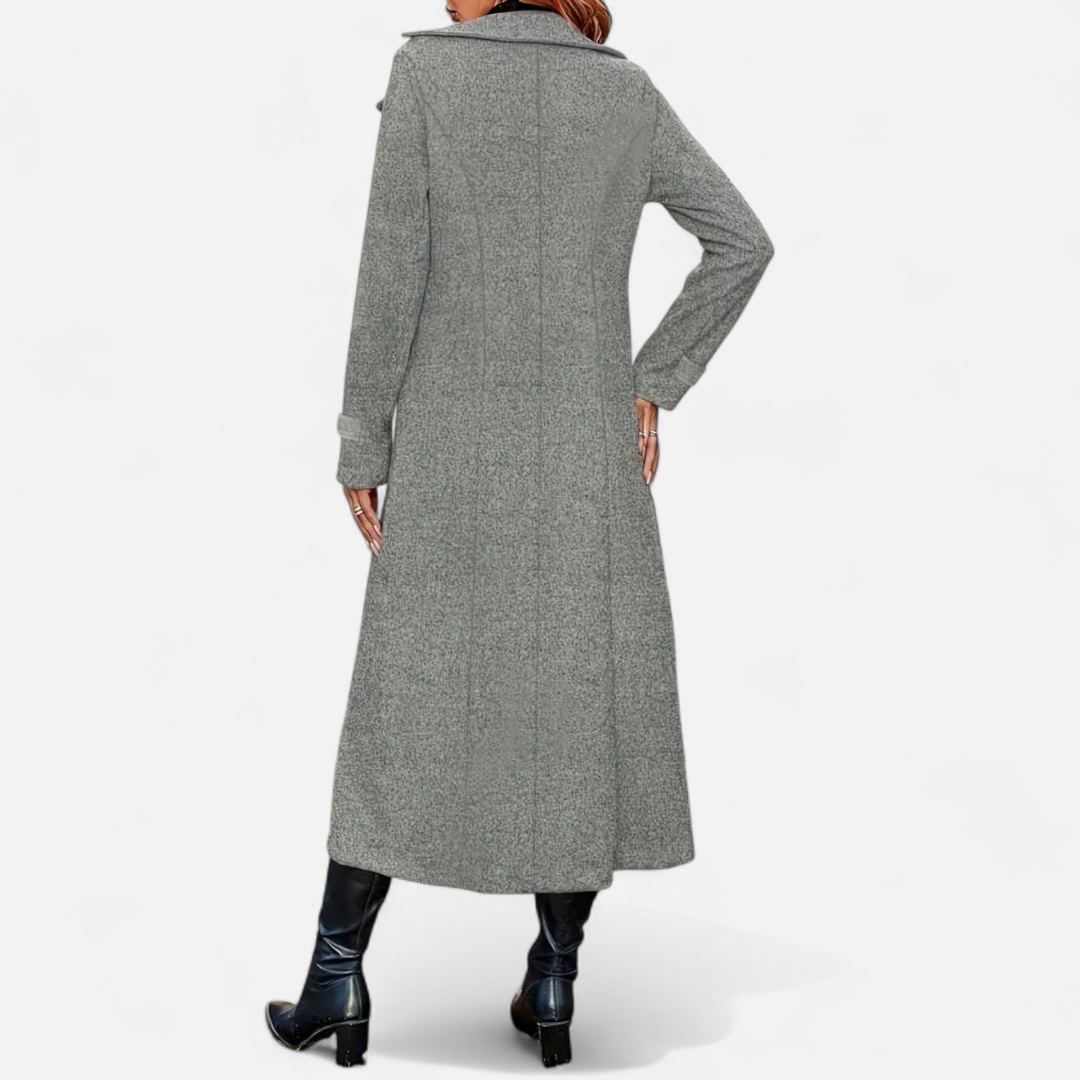 Loravene | Women’s Long Winter Coat - Elegant and Warm