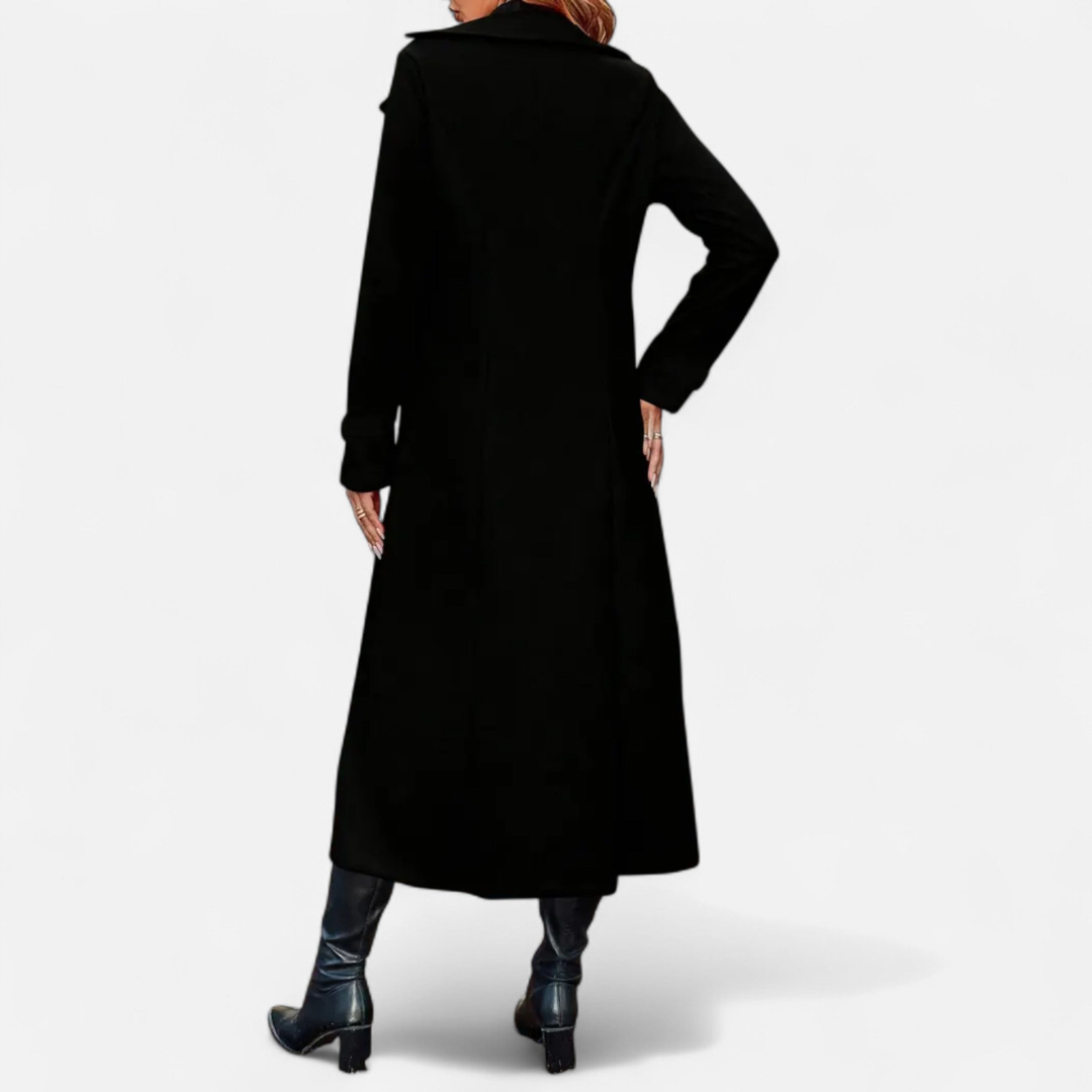 Loravene | Women’s Long Winter Coat - Elegant and Warm