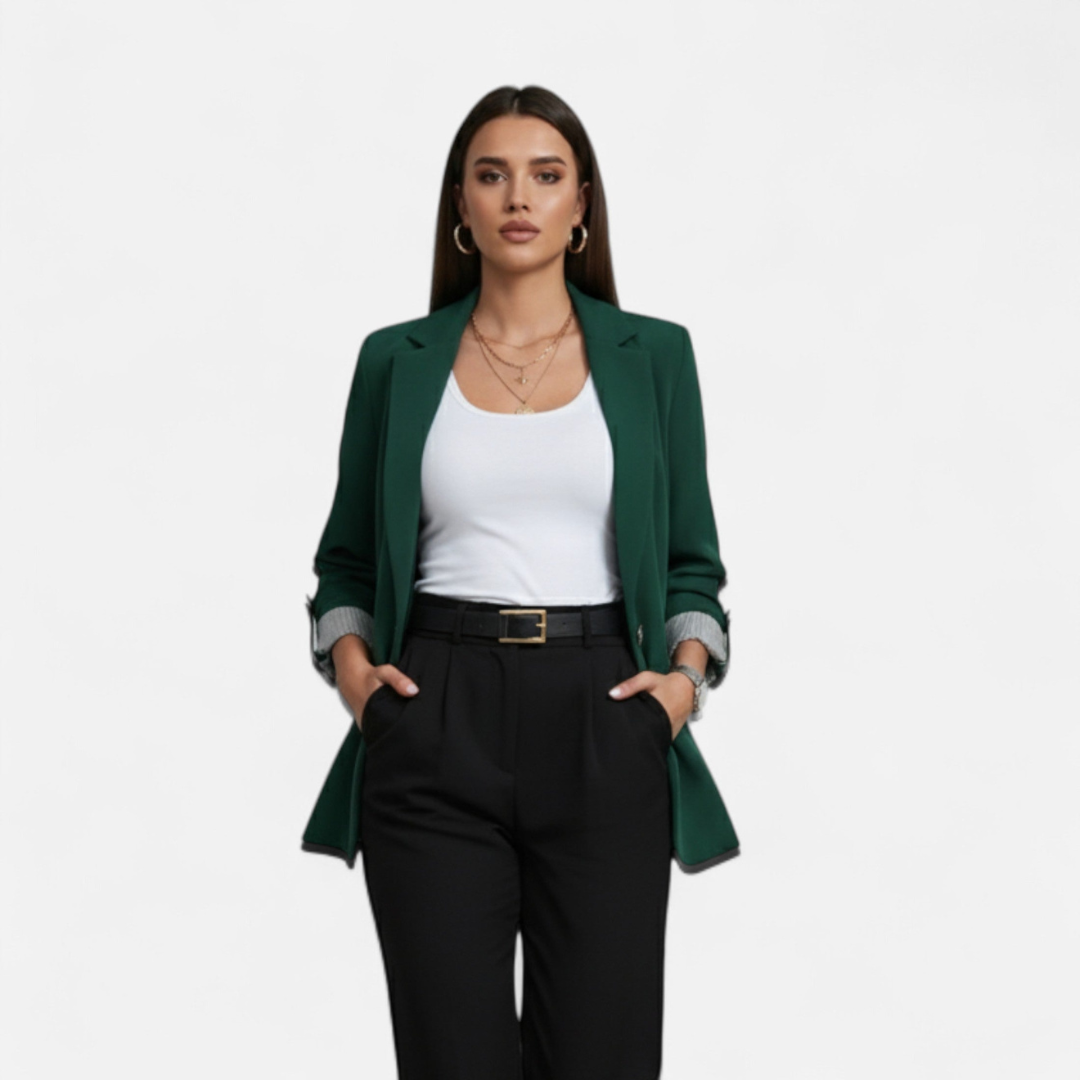 Loravene | Women’s Blazer - Classic Style