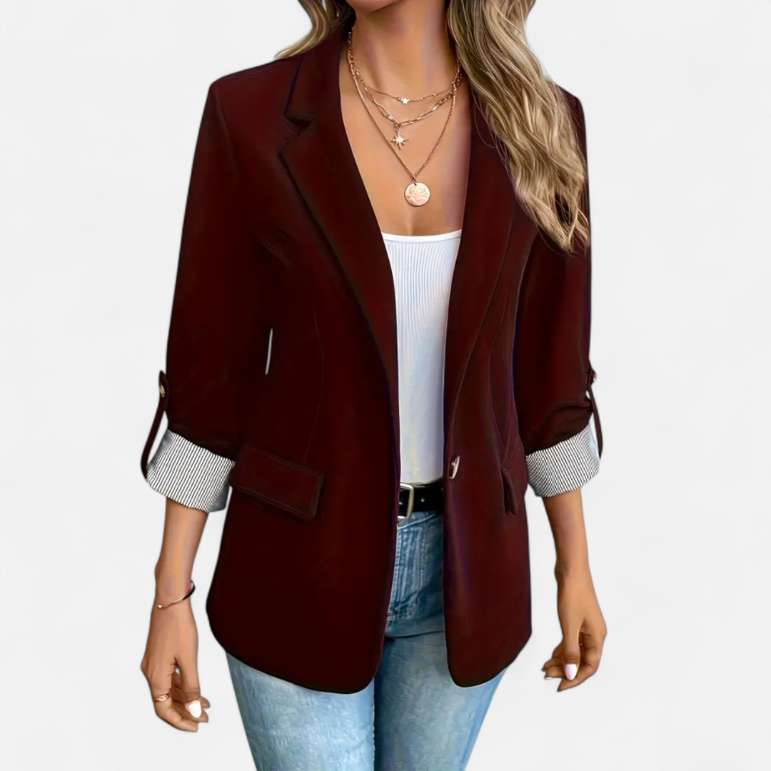 Loravene | Women’s Blazer - Classic Style