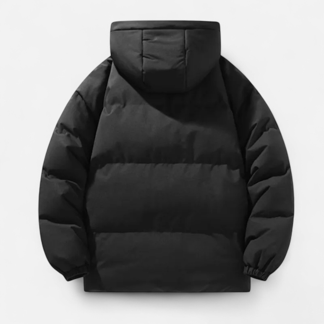 Loravene | Men’s Winter Puffer Jacket - Detachable Hood