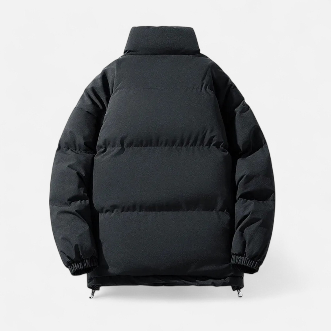 Loravene | Men’s Plus Size Puffer Jacket - Waterproof & Warm Winter Comfort