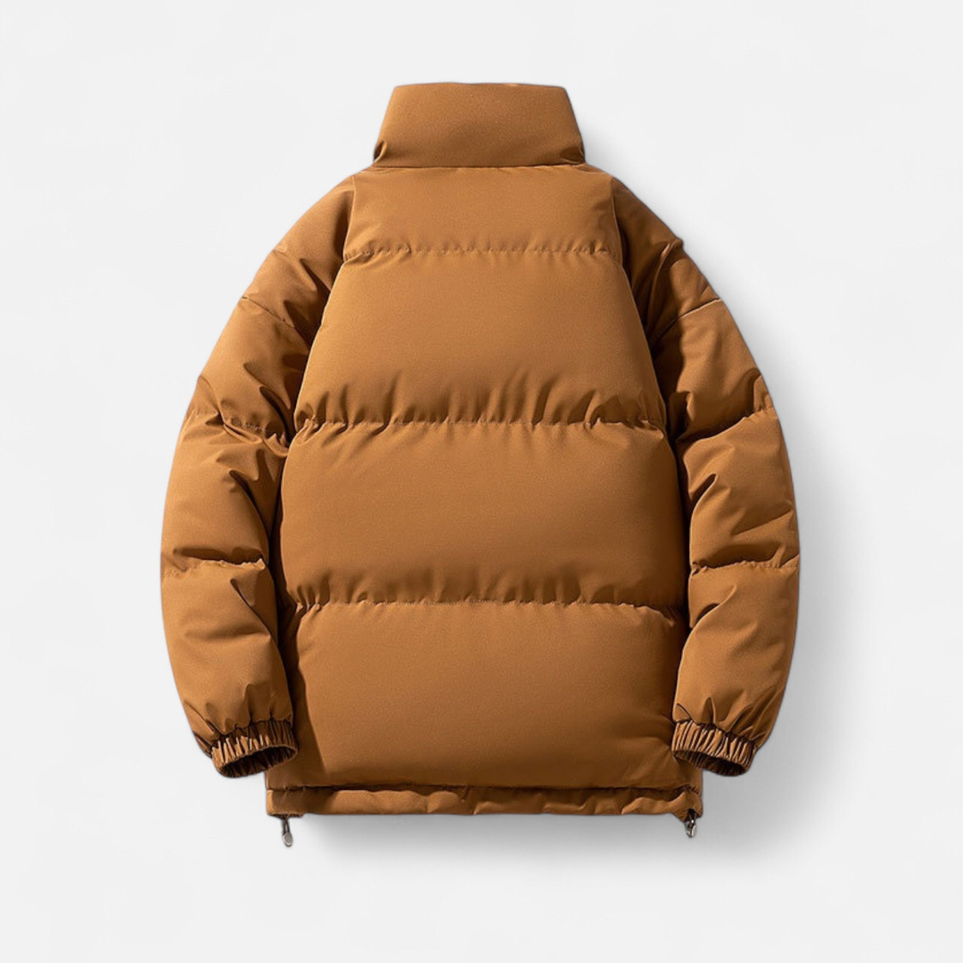 Loravene | Men’s Plus Size Puffer Jacket - Waterproof & Warm Winter Comfort