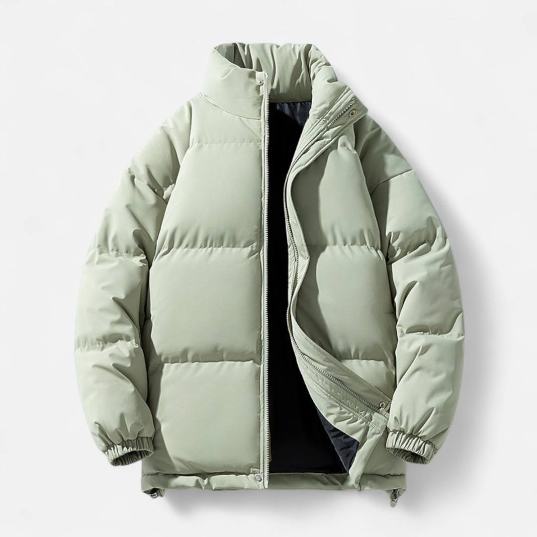 Loravene | Men’s Plus Size Puffer Jacket - Waterproof & Warm Winter Comfort