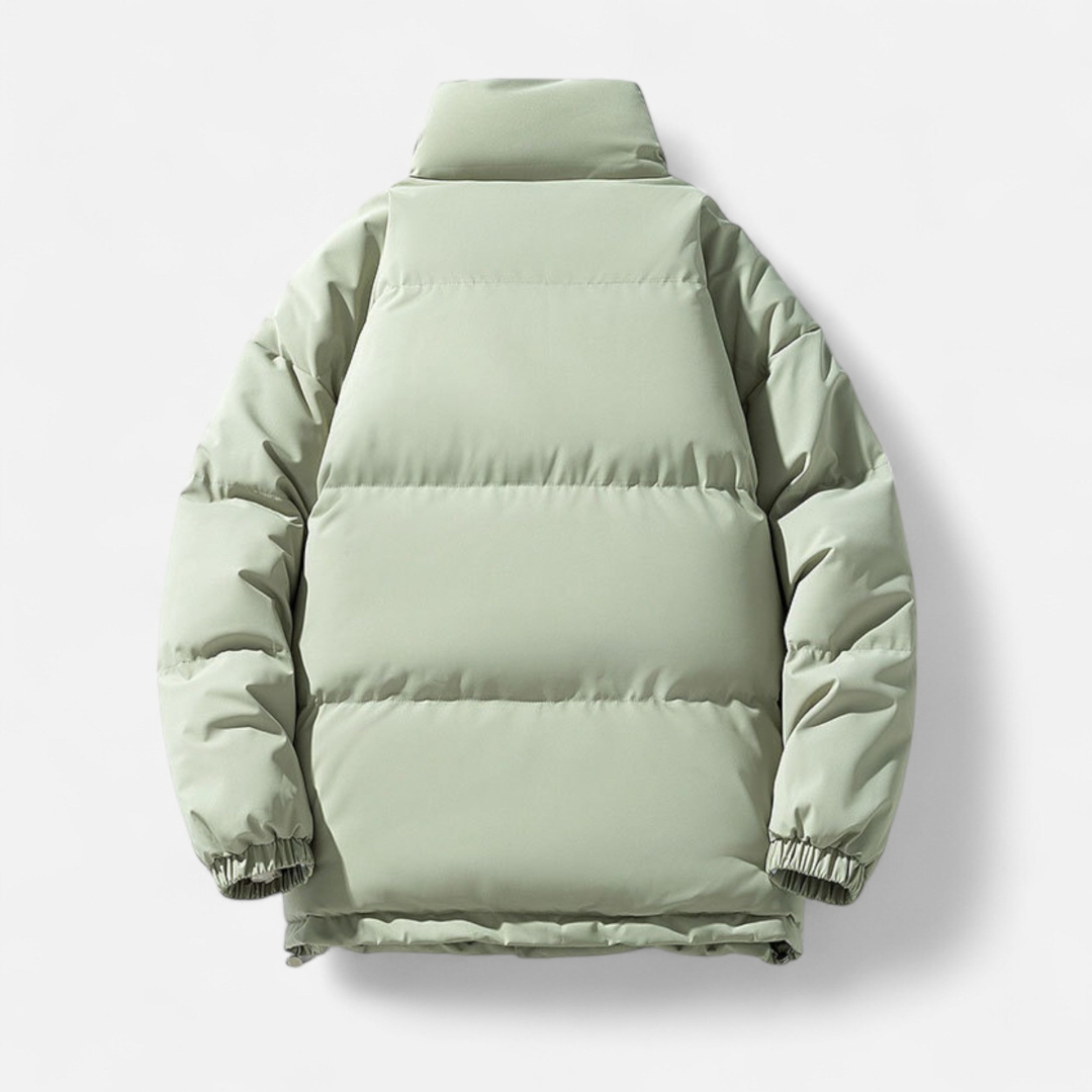 Loravene | Men’s Plus Size Puffer Jacket - Waterproof & Warm Winter Comfort