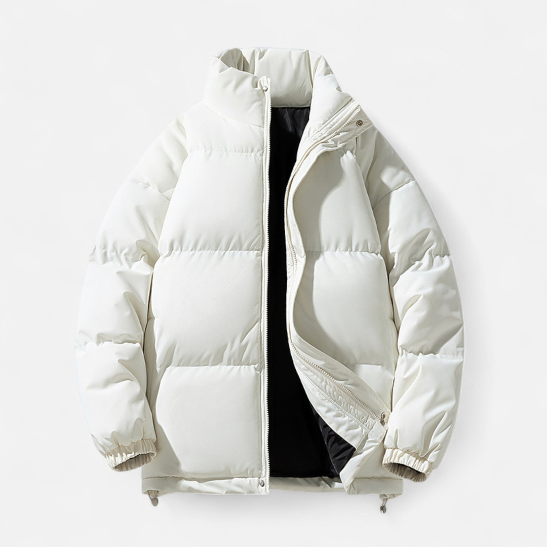 Loravene | Men’s Plus Size Puffer Jacket - Waterproof & Warm Winter Comfort