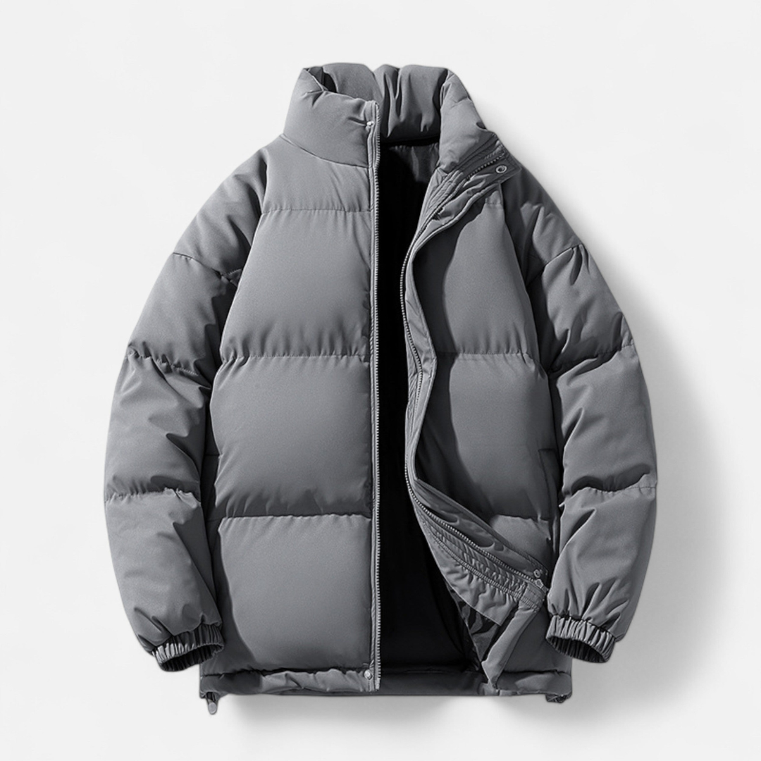 Loravene | Men’s Plus Size Puffer Jacket - Waterproof & Warm Winter Comfort