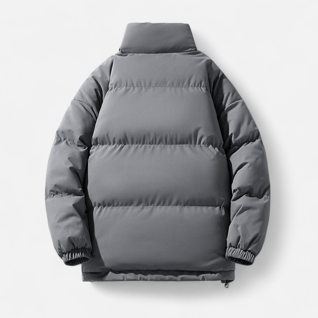 Loravene | Men’s Plus Size Puffer Jacket - Waterproof & Warm Winter Comfort