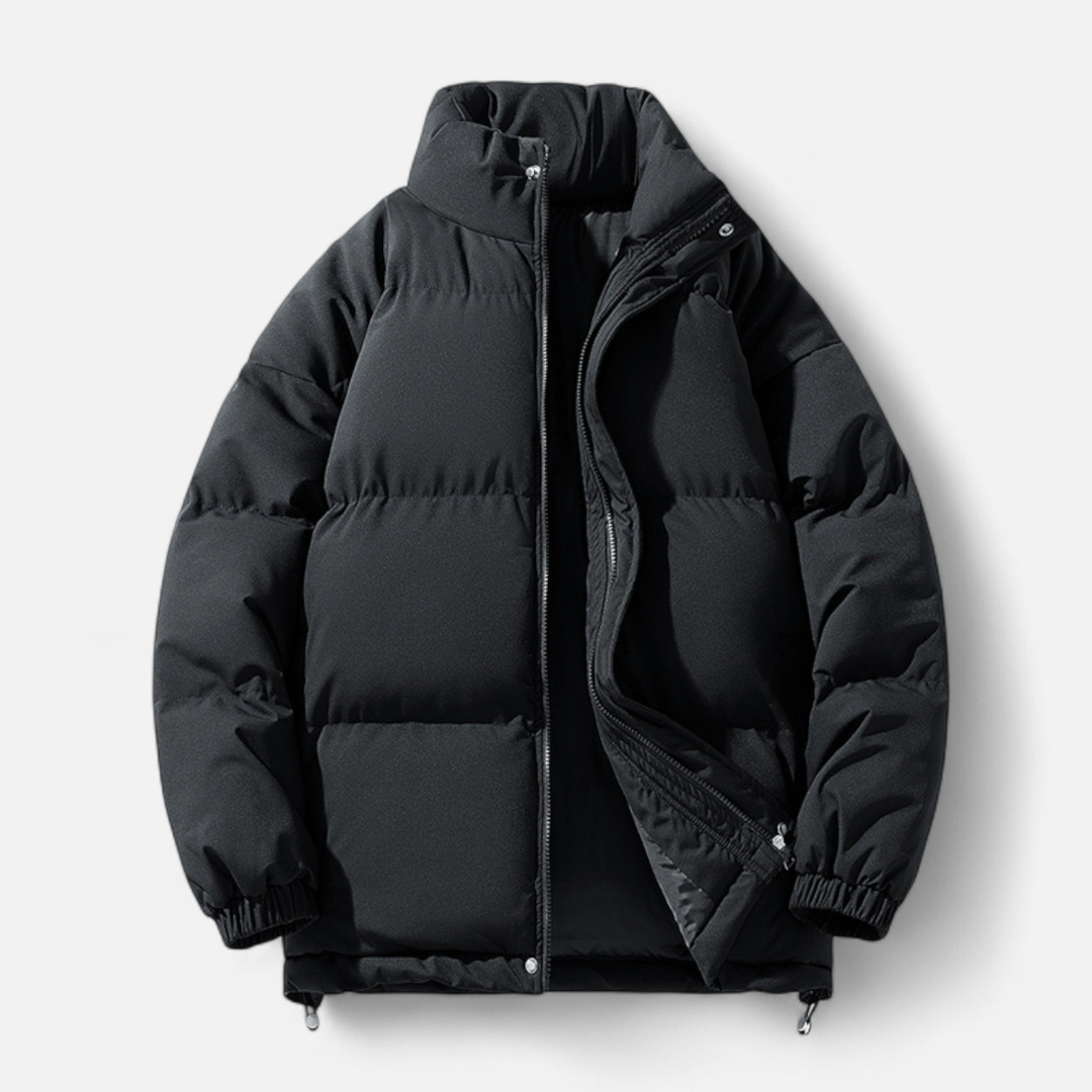 Loravene | Men’s Plus Size Puffer Jacket - Waterproof & Warm Winter Comfort