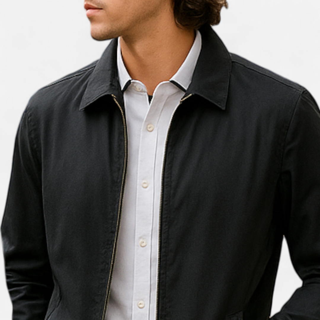 Loravene | Men’s Business Jacket - Refined Polished Cut Elegance