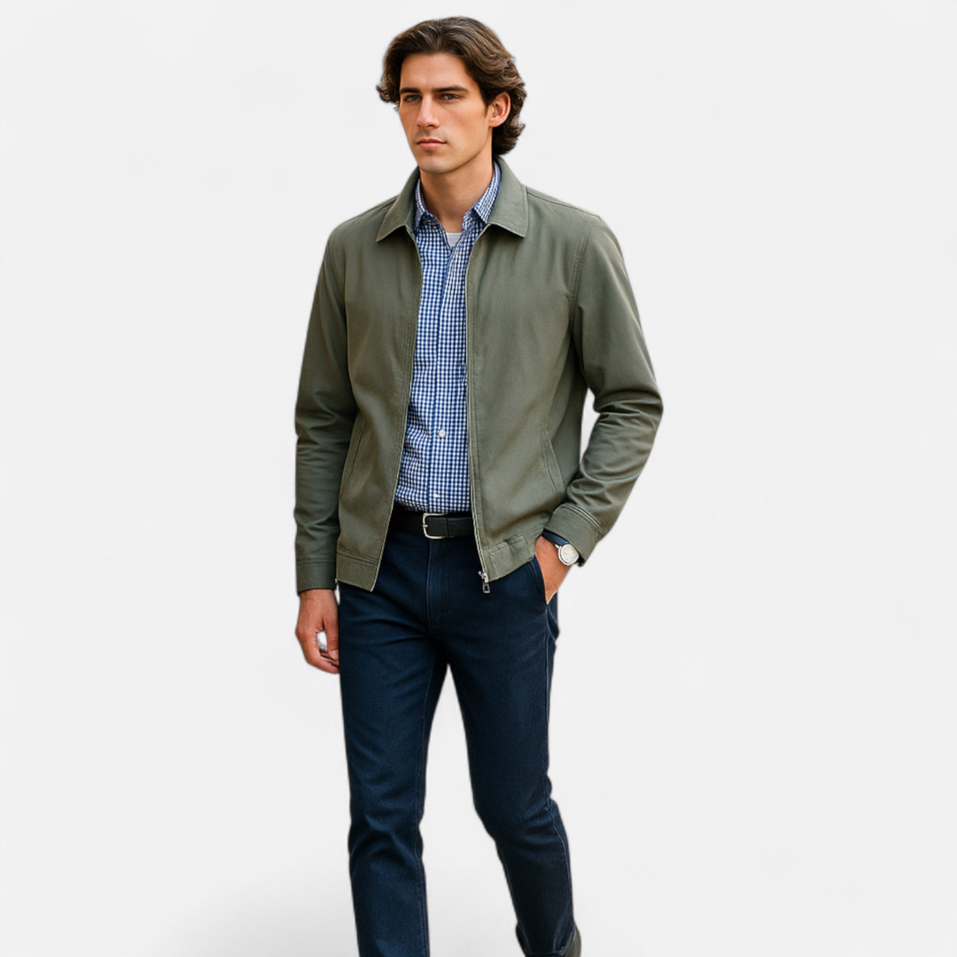 Loravene | Men’s Business Jacket - Refined Polished Cut Elegance