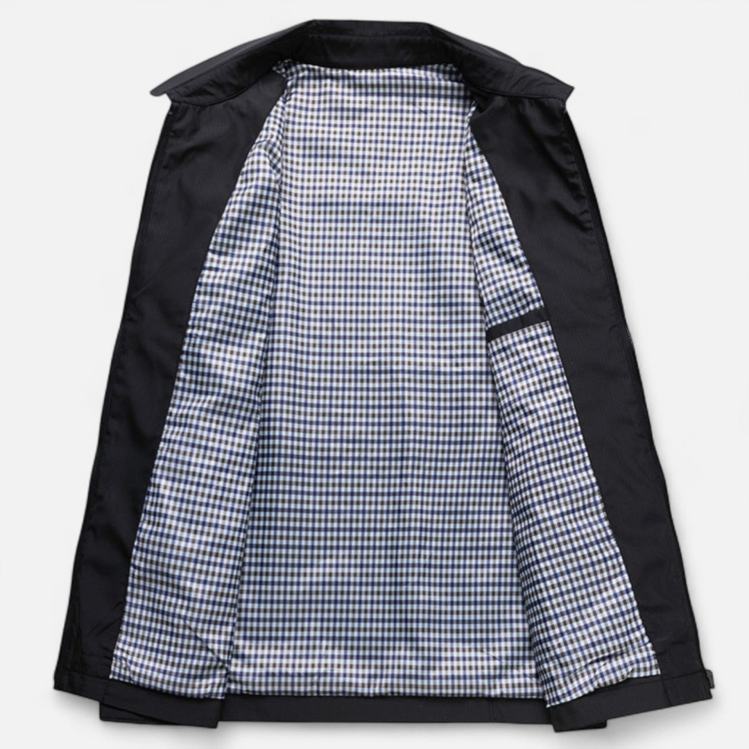 Loravene | Men’s Business Jacket - Refined Polished Cut Elegance
