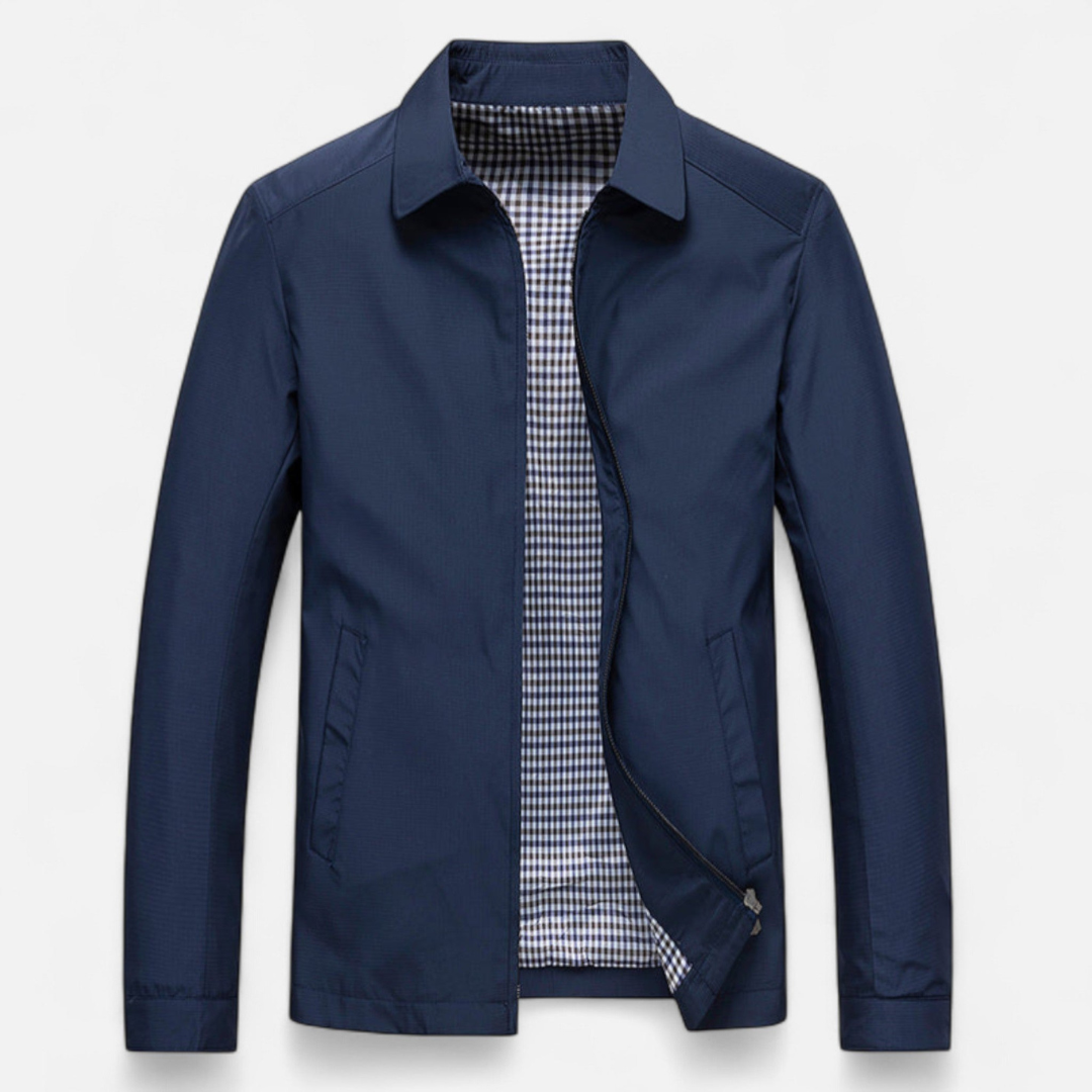 Loravene | Men’s Business Jacket - Refined Polished Cut Elegance