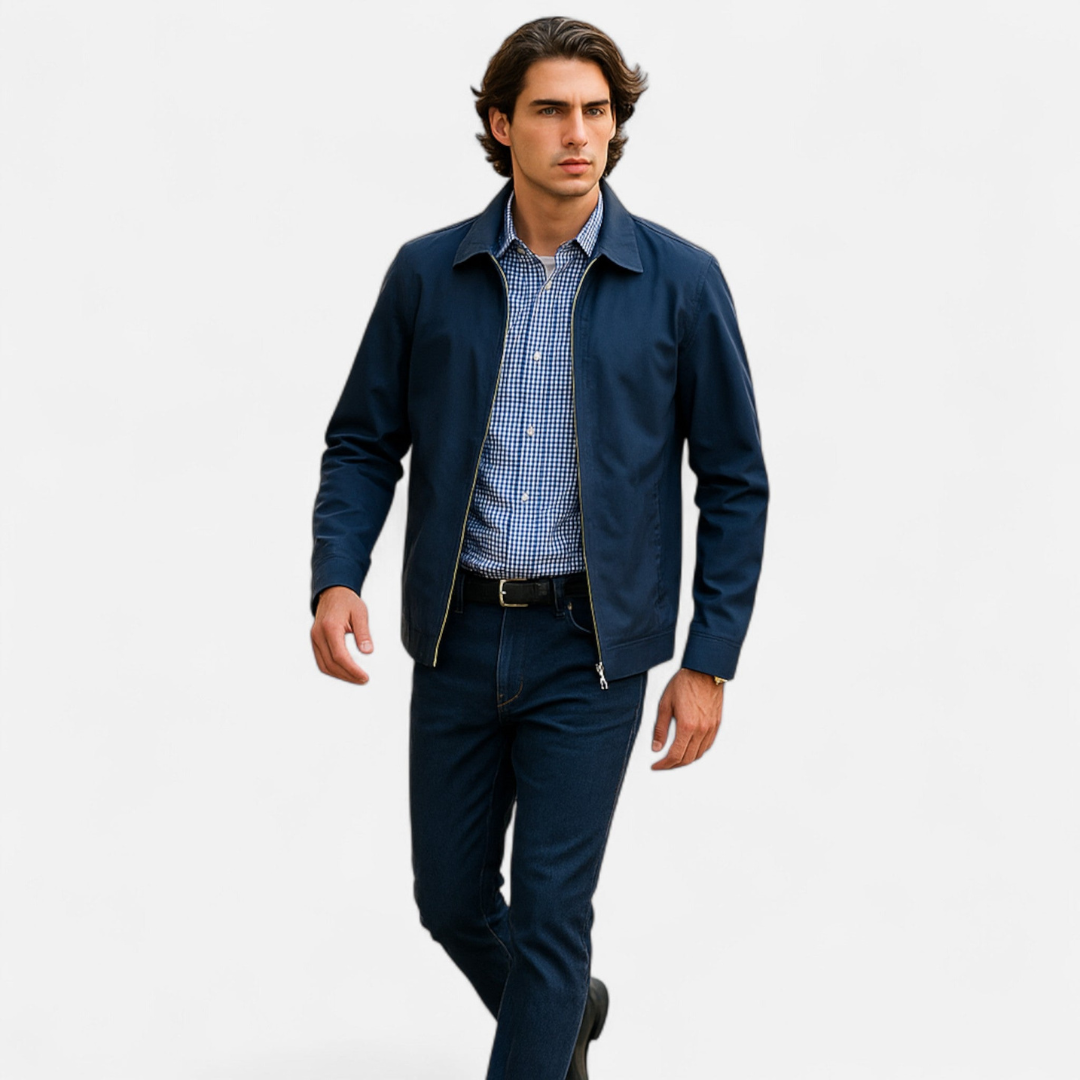 Loravene | Men’s Business Jacket - Refined Polished Cut Elegance