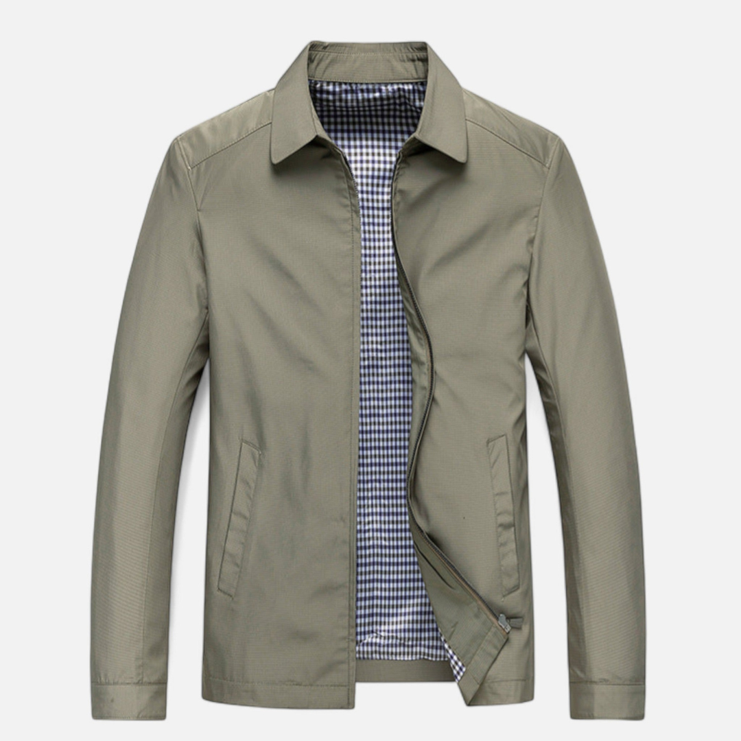 Loravene | Men’s Business Jacket - Refined Polished Cut Elegance