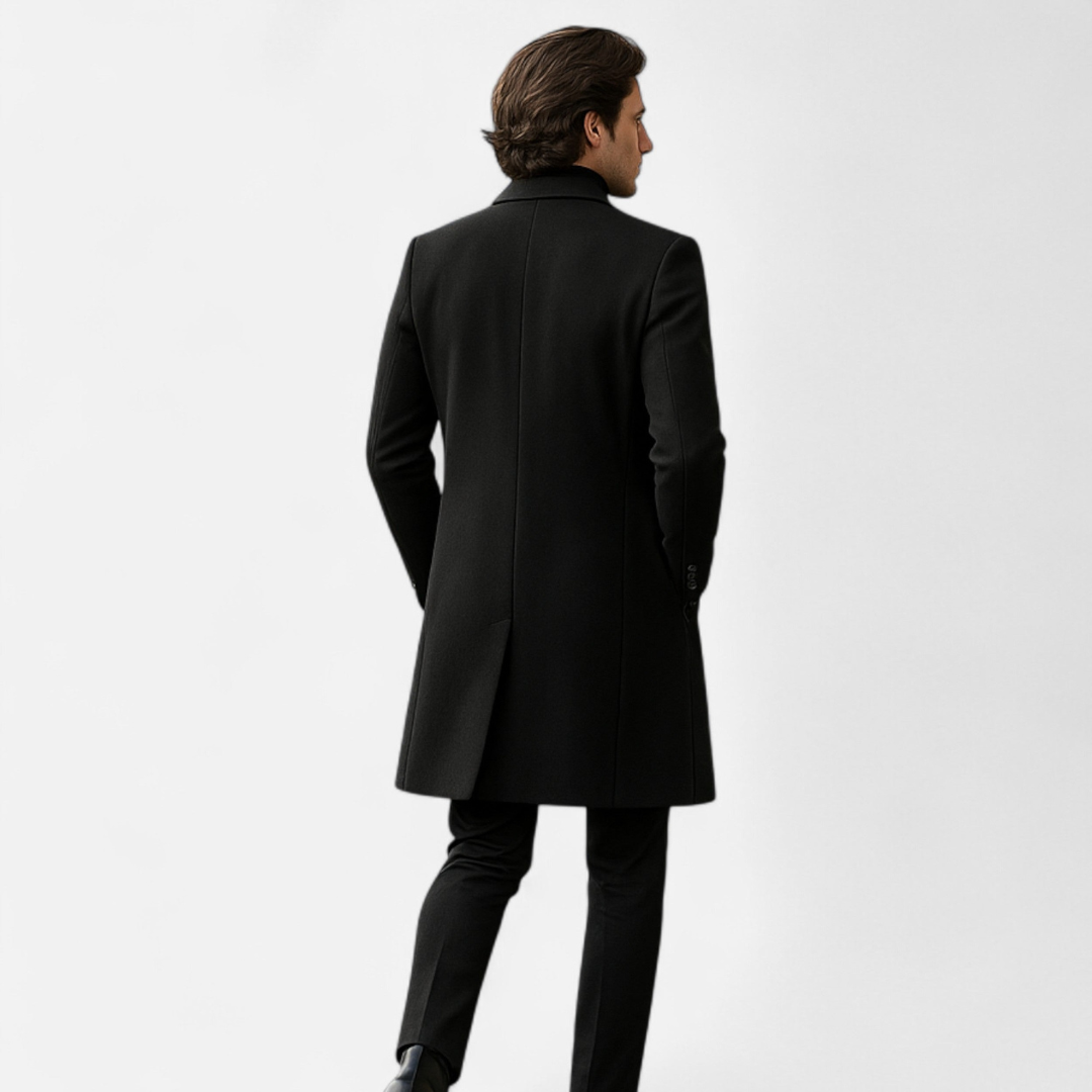 Loravene | Men’s Autumn Winter Coat - Business Casual Style