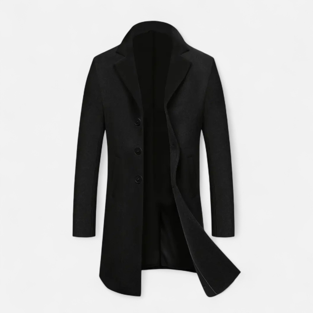 Loravene | Men’s Autumn Winter Coat - Business Casual Style