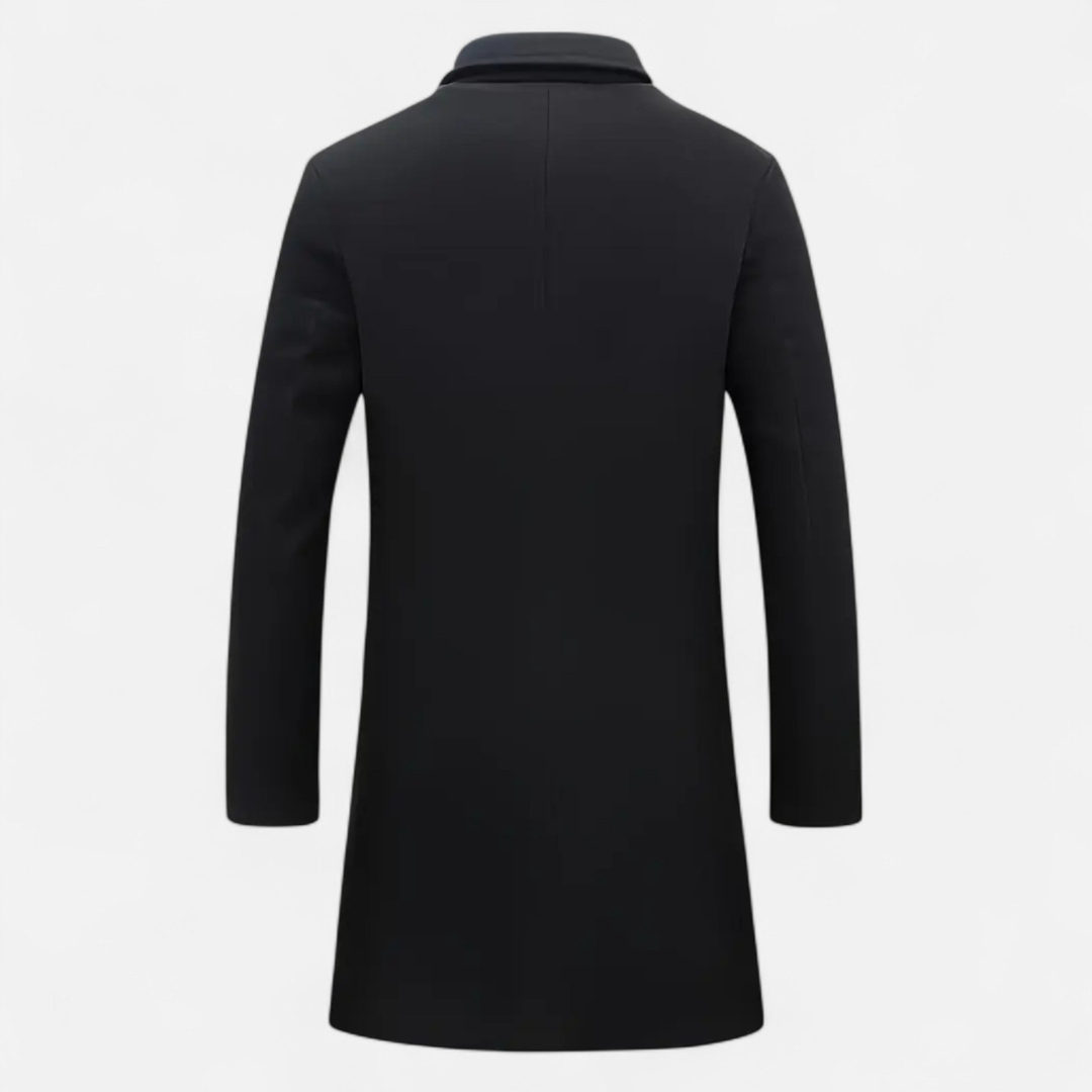 Loravene | Men’s Autumn Winter Coat - Business Casual Style