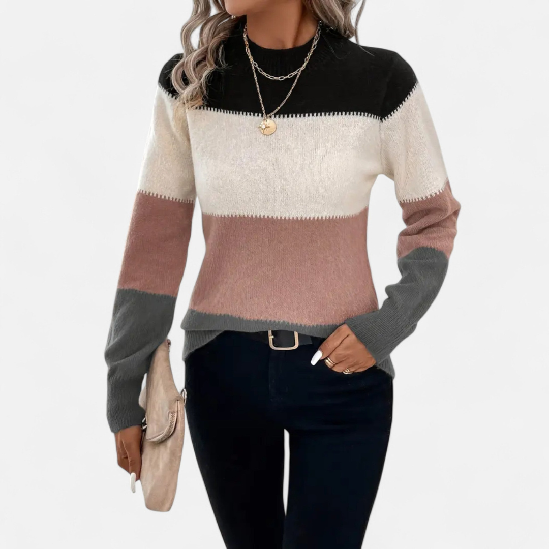 Loravene | Women’s Classic Turtleneck Jumper