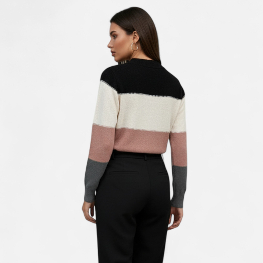 Loravene | Women’s Classic Turtleneck Jumper
