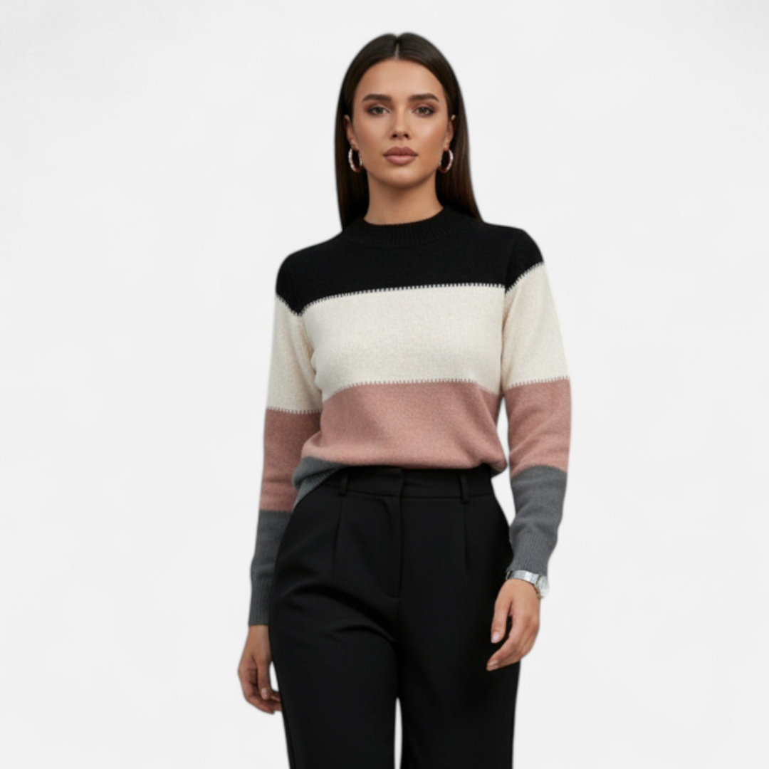 Loravene | Women’s Classic Turtleneck Jumper