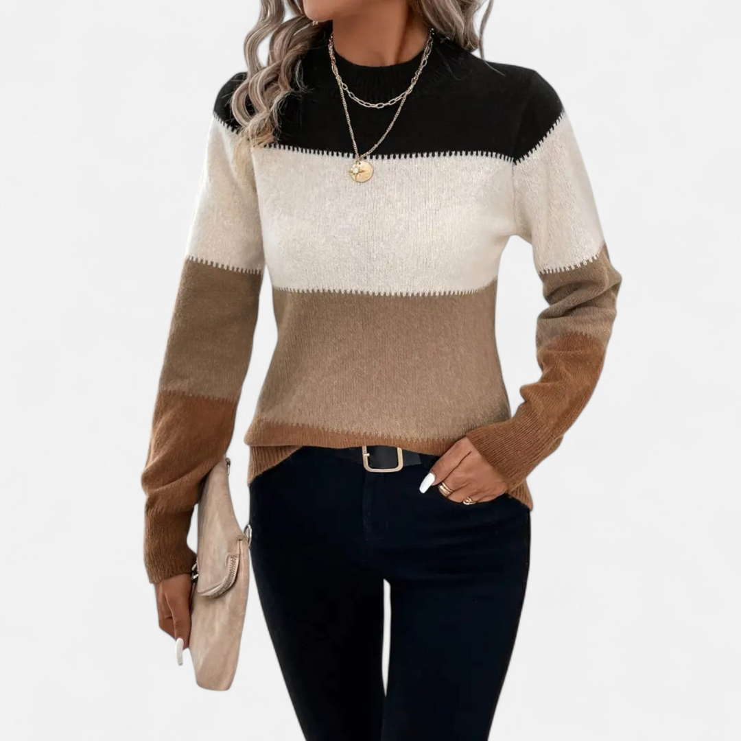 Loravene | Women’s Classic Turtleneck Jumper